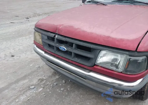 1993 Ford Ranger из США, поврежденный, VIN 1FTCR10A5PTA74895